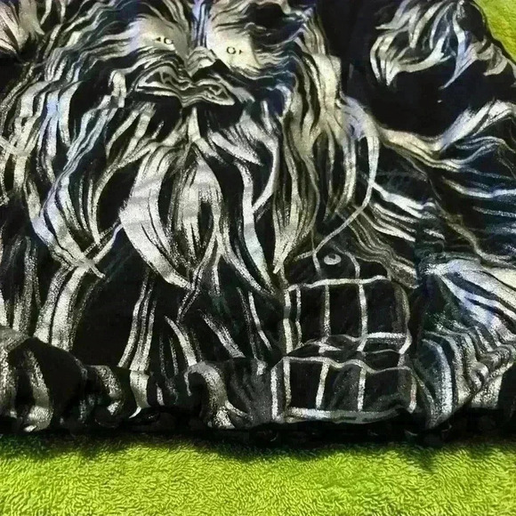 Chewbaca no sew tote bag handmade - Picture 3 of 3